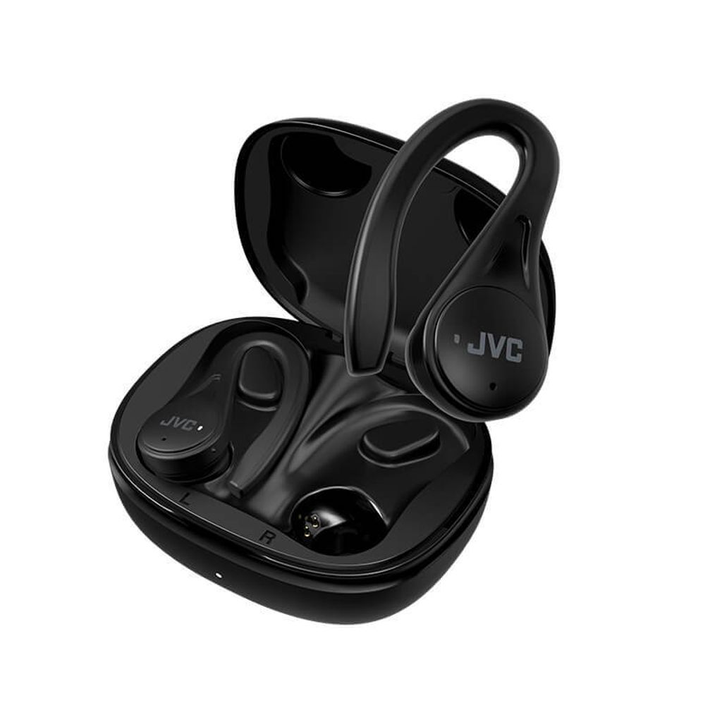 Écouteurs intra-auriculaires JVC HA-EC25TBU noirs Image du produit 
