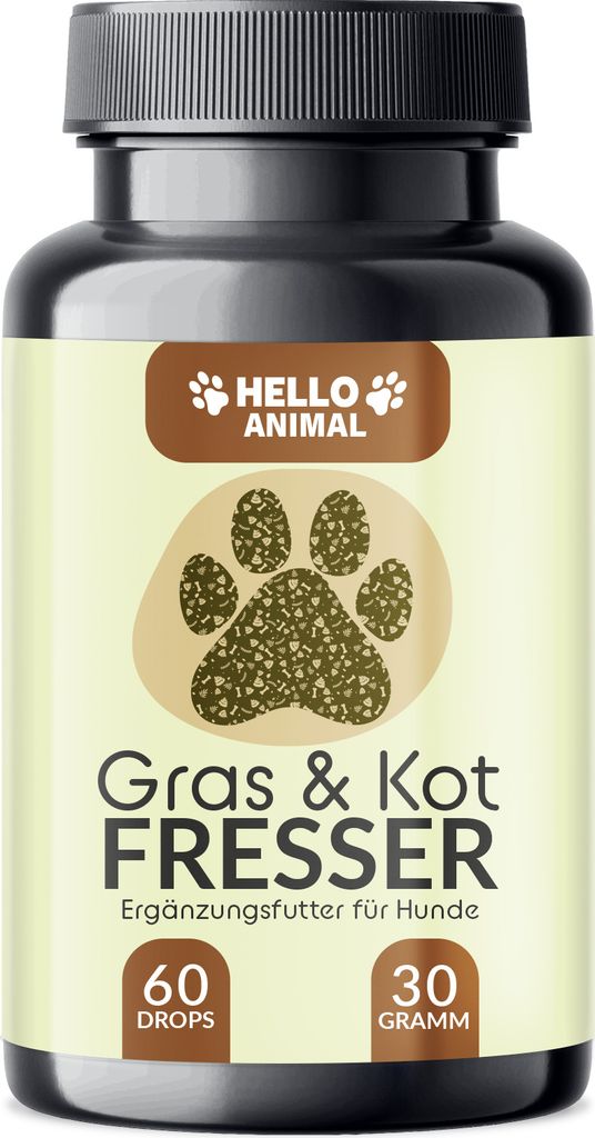 Hello Animal Gras- und Kotfresser Leckerlis für Hunde – Für Produktbild 