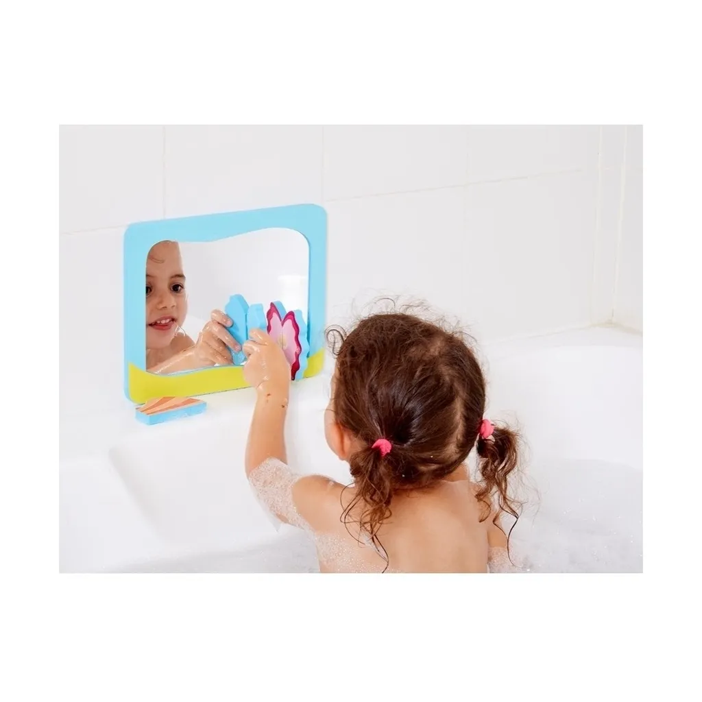 Jouets de bain Edushape Niveau de la mer : texture souple et flottante
