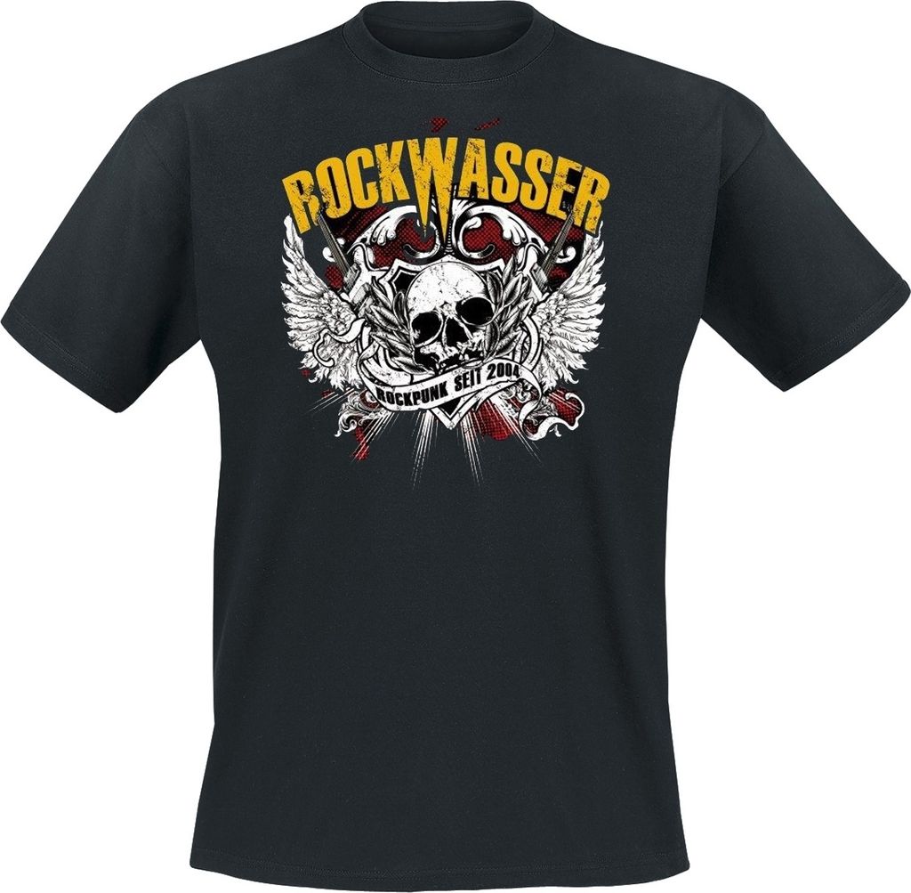 Rockwasser - Grenzenlos & Frei, T-Shirt