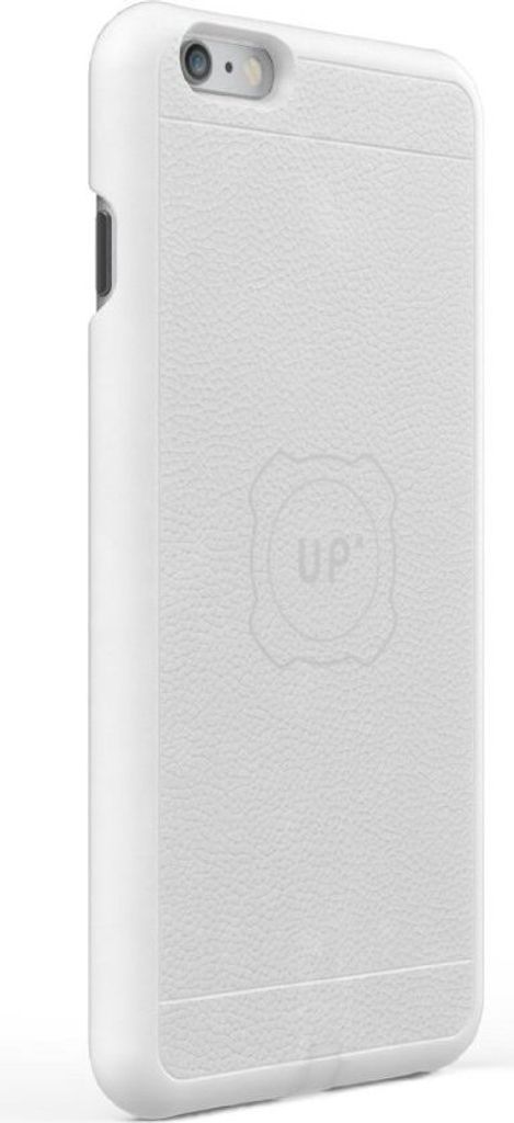 EXELIUM XFlat UPMAI6S-W - Schutzcover (weiß) mit Ladefunktion für Apple iPhone 6S Plus - Für drahtlose, magnetische Induktionsladestation der ...