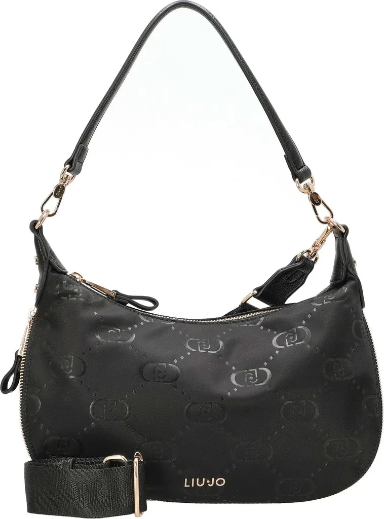 Sac à bandoulière Liu Jo Kaliska noir 32 cm - Organisez vos essentiels