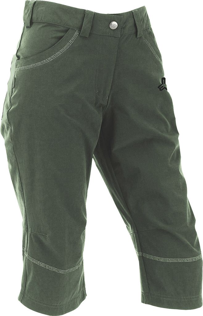 Rennes Ultralight - Caprihose elas. grün (67) 42