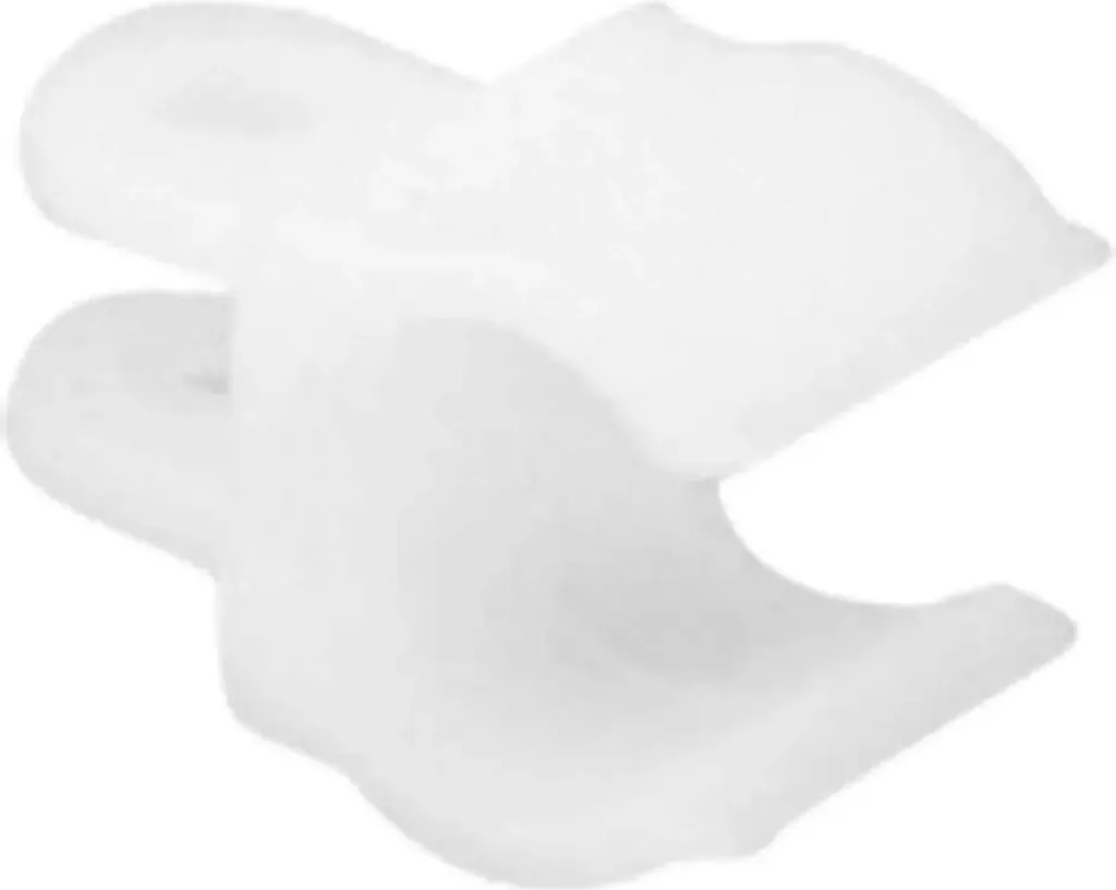 Accessoires de fixation pour Bimini de bateau 25mm Blanc Nuova Rade