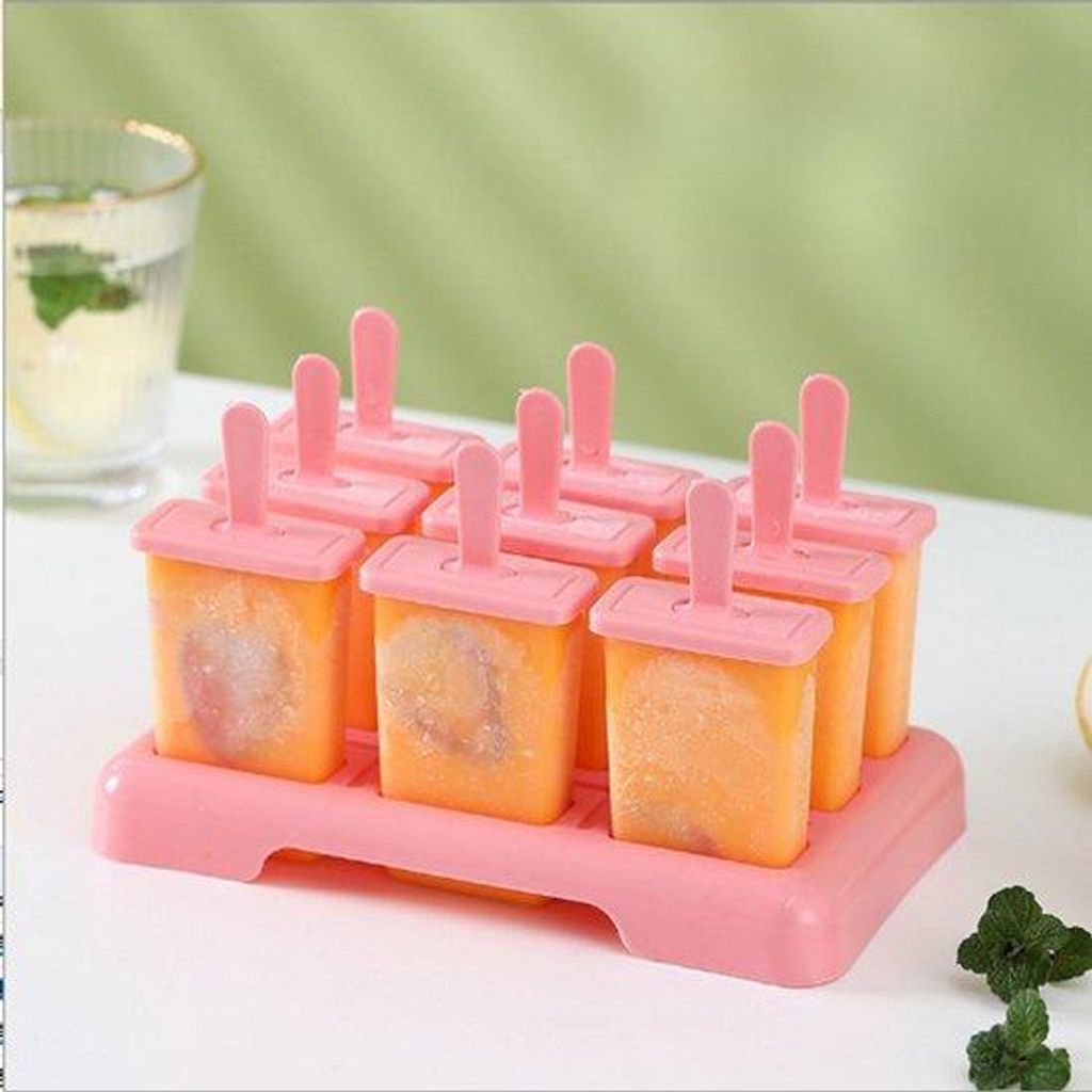 Eisform für Eiscreme, Selbstbau Eismaschine, Eisform - Rot