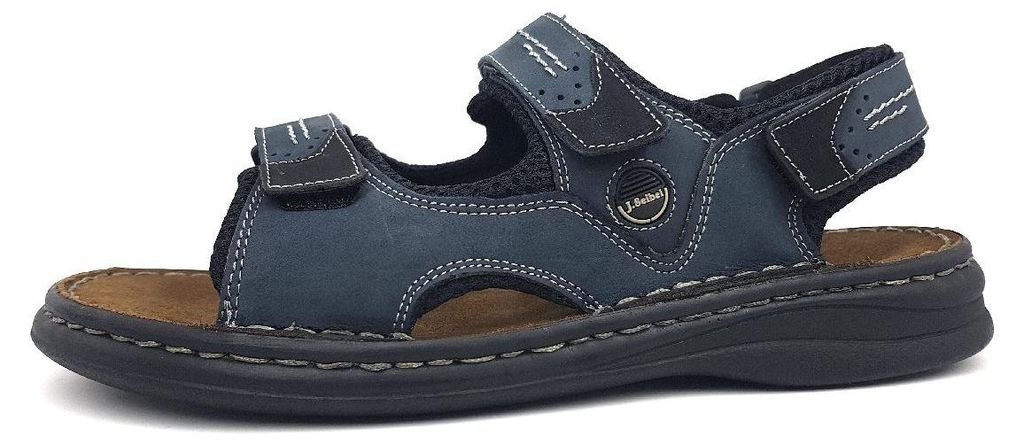 Josef Seibel Franklyn Sandalette Blau Produktbild 