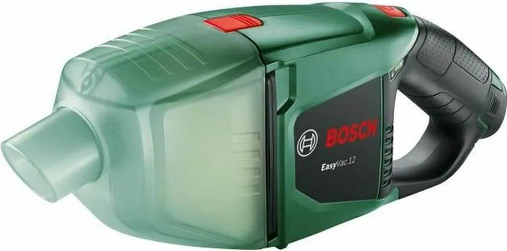 Aspirateur à main Bosch EasyVac 12 sans fil pour un nettoyage d'appoint