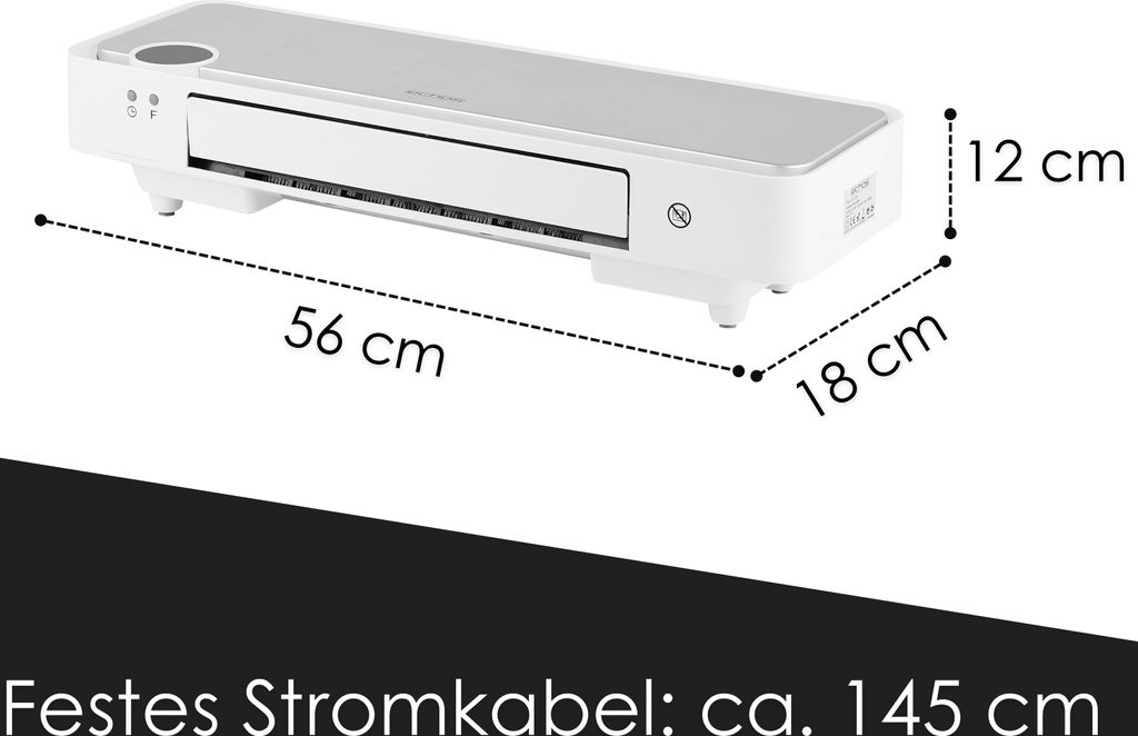 Termowentylator ceramiczny Echos | termowentylator Zdjęcie produktu 7