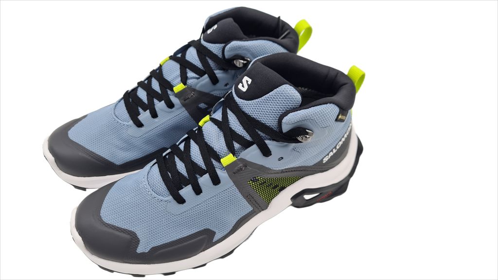 SALOMON Jungen Wanderstiefel X RAISE MID 7743-35, 7743-36, 7743-37, 7743-38, 7743-39, 7743-40 SLM-470716 Faded Denim/Indigo Bunting 36