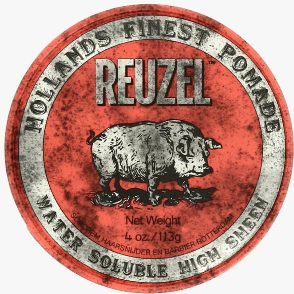 Reuzel Red Pomade modelleerpasta voor glanzend haar 113 ml Productafbeelding 
