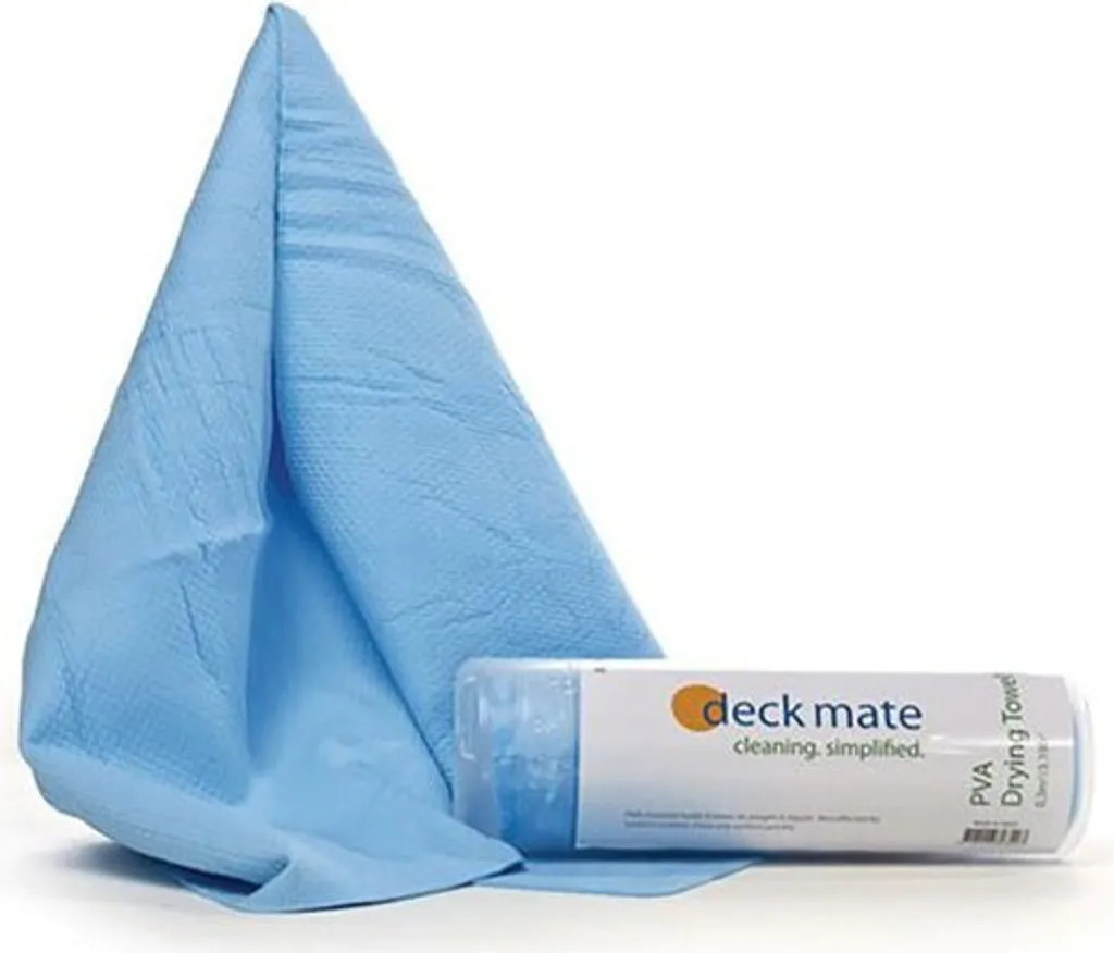 Séchage sans Traces Deckmate Plus 40x65 cm - Chiffon Sec pour Finition