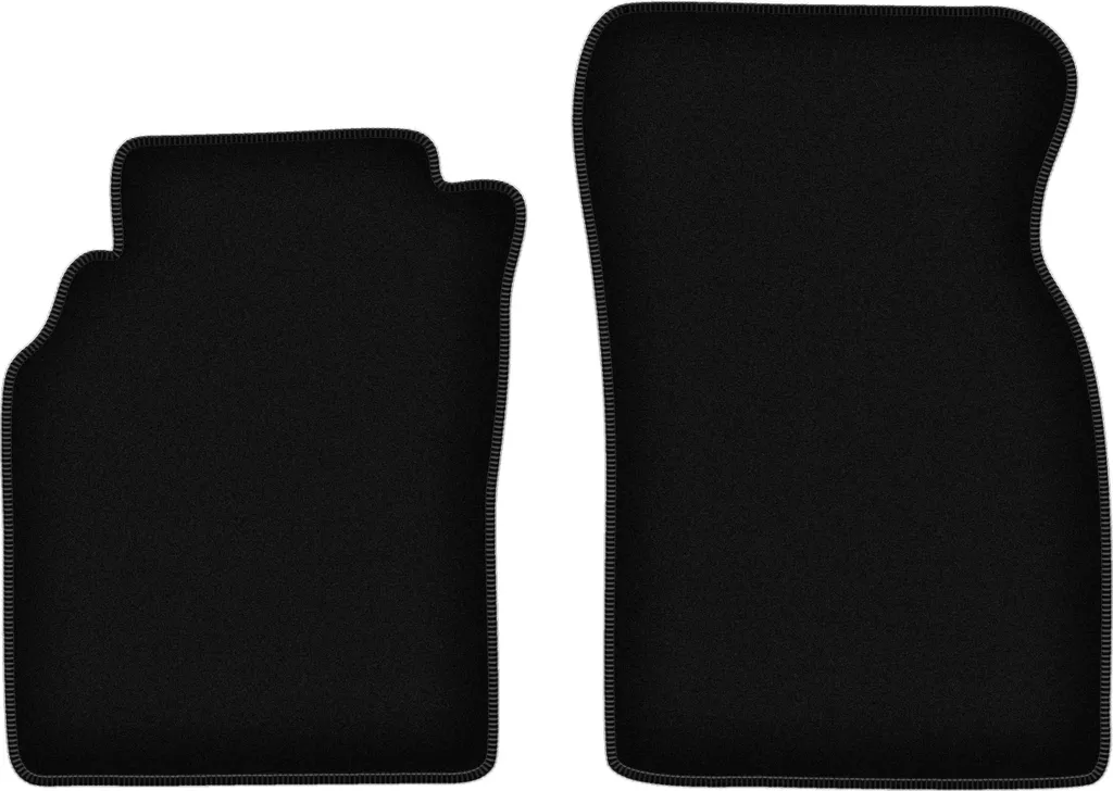 DBS Tappetini Auto Su Misura Per Volkswagen Golf 4 (1998-2003) – 3 Pezzi In Moquette Nera 900g/m² Con Antiscivolo