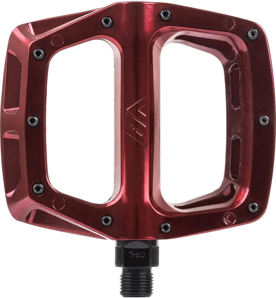 Pédale de plateforme DMR V8 Electric Red pour VTT - Paire de Pédales