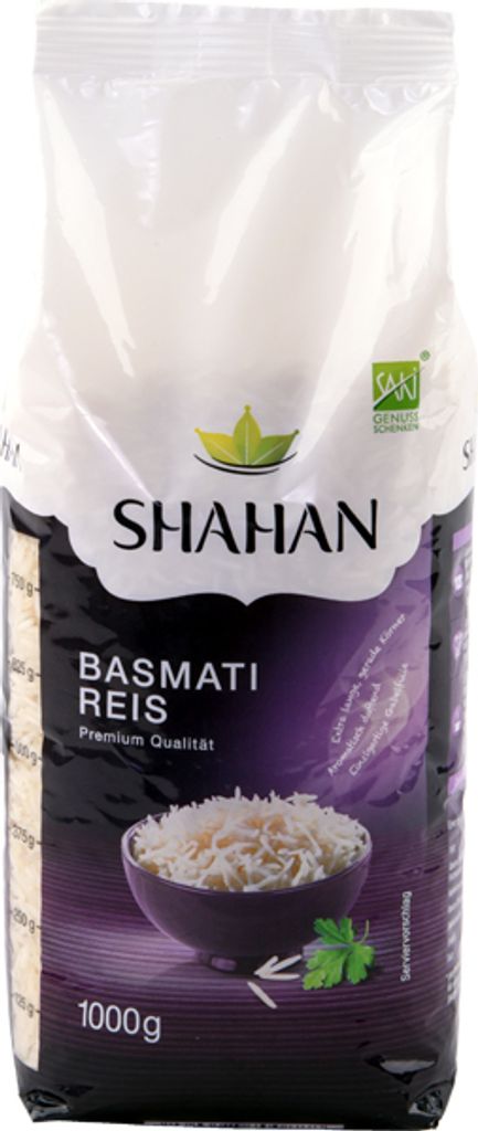 Shahan - Basmatireis 1000gr
