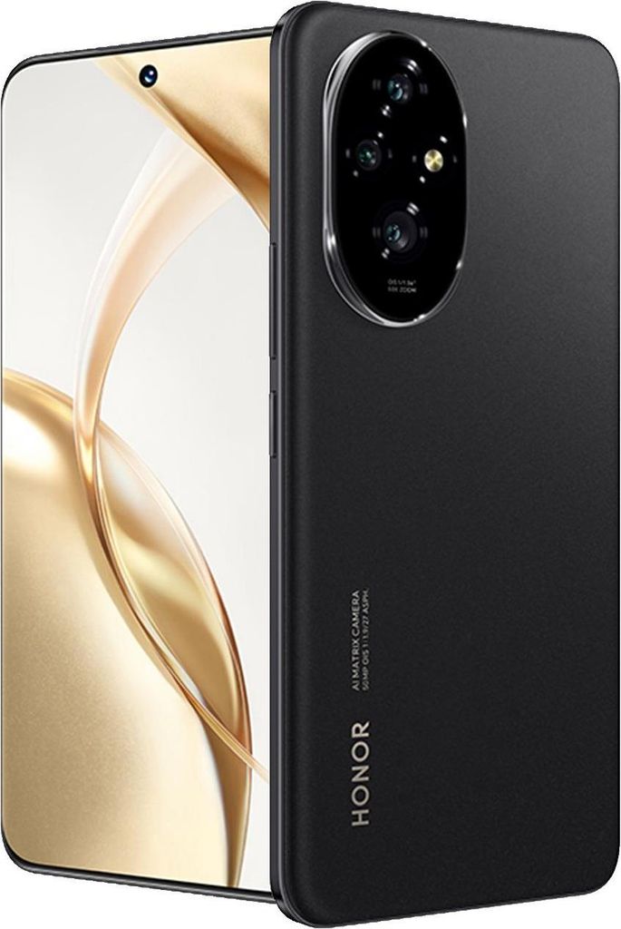 Honor 200 5G 512GB/12GB Dual SIM Preto Produktbild 