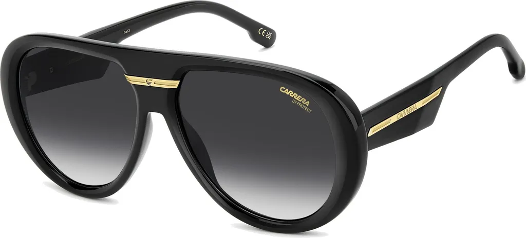 Lunettes Carrera VICTORY C Anti-éblouissement Style Femme Noir 59mm