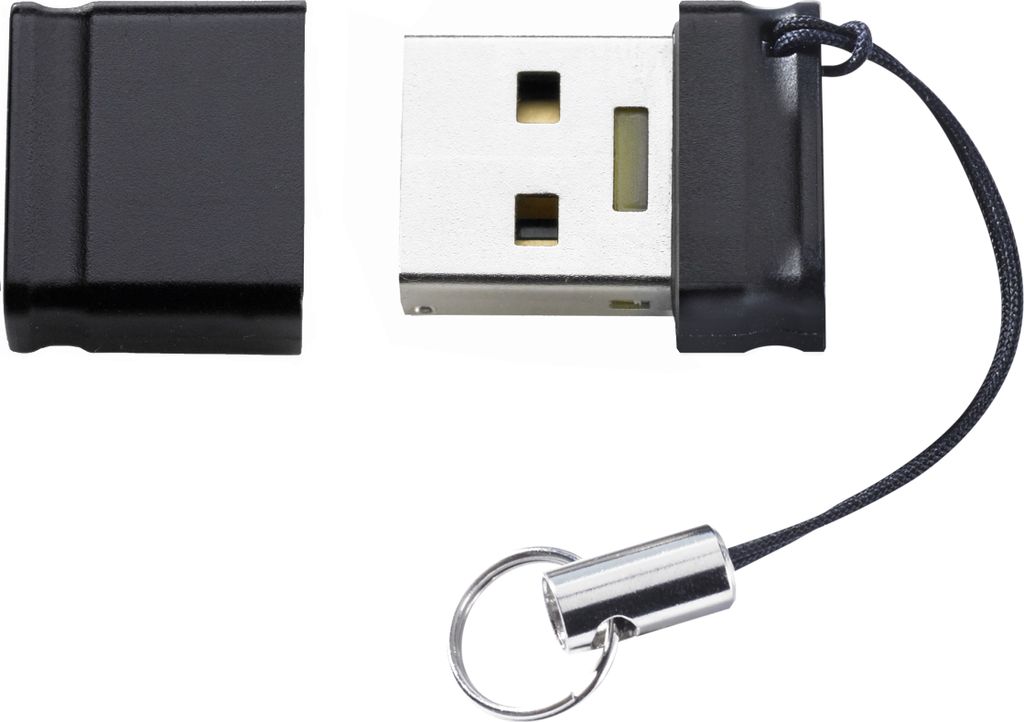Intenso Slim Line 64 GB, USB 3.0, Kappe, 20 x 15 x 7 mm Produktbild 