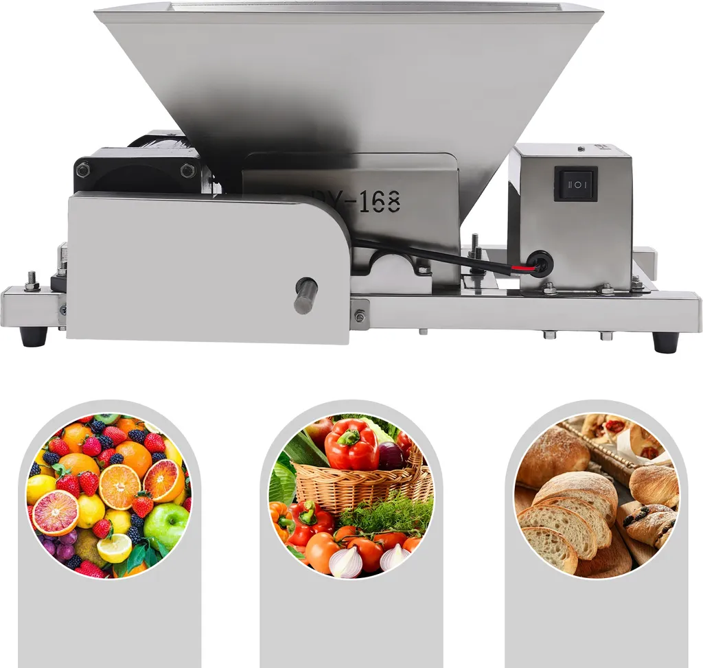 Broyeur électrique pour fruits et pain rassis - Machine de découpe 5L