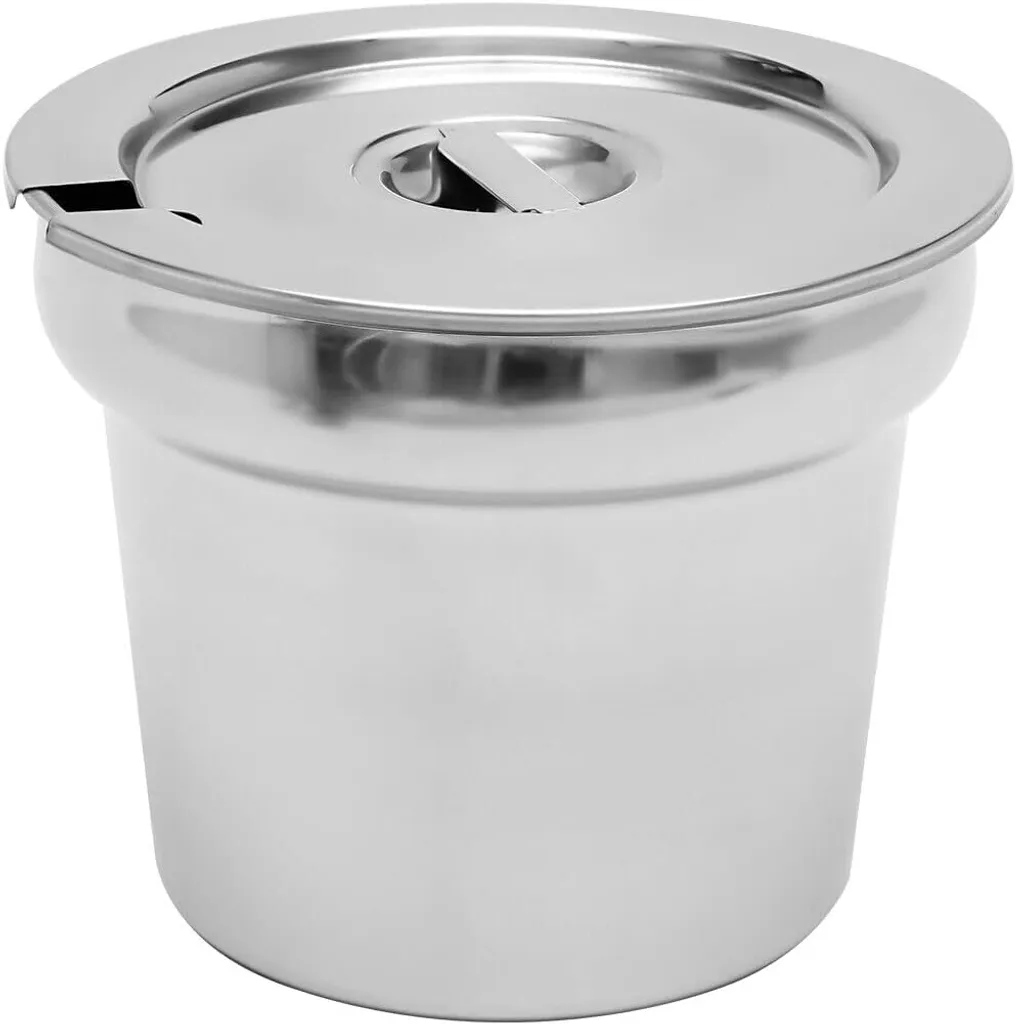Four à soupe 7L avec couvercle pour buffet de restauration et fêtes - 7