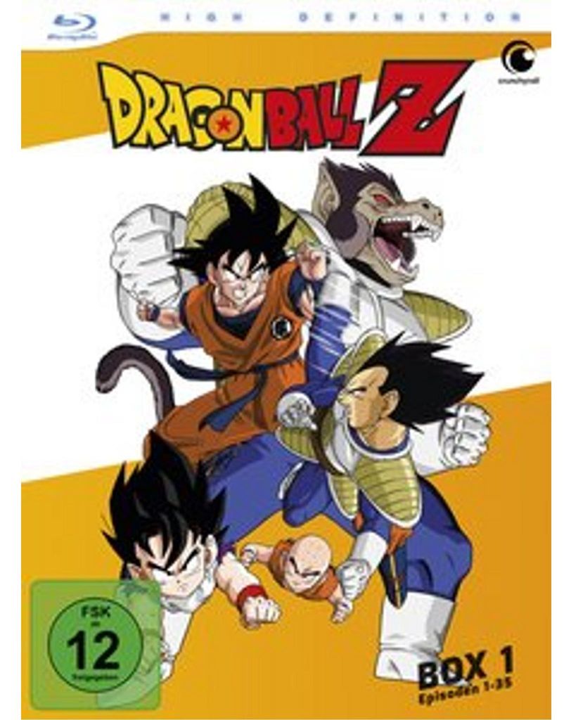 Dragonball Z - TV-Serie - Vol.1 (Episoden 1-35) (4 Produktbild 