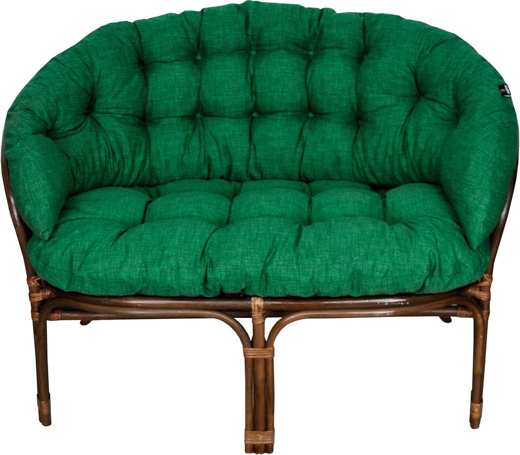 AMPO Polster Kissen für Rattansofa Bahama Gartenbankauflage Produktbild 