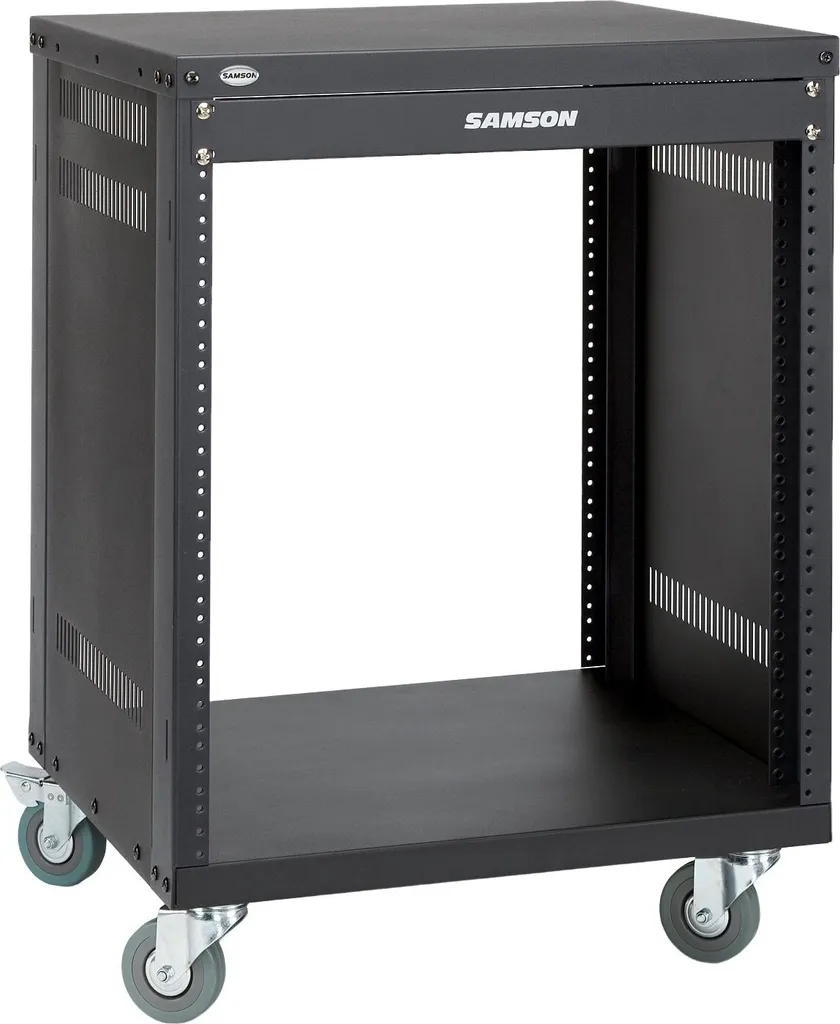 Samson SRK12 Rack 12U : Dites Adieu au Désordre de votre Home Studio