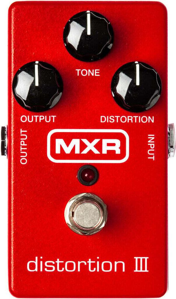 Dunlop MXR M115 Distortion III Efekt gitarowy Zdjęcie produktu 