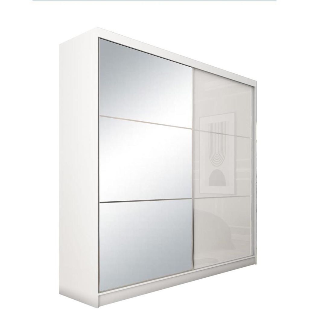 BEAUTYSOFA armoire à portes coulissantes VIVA 200 cm - Image du produit 