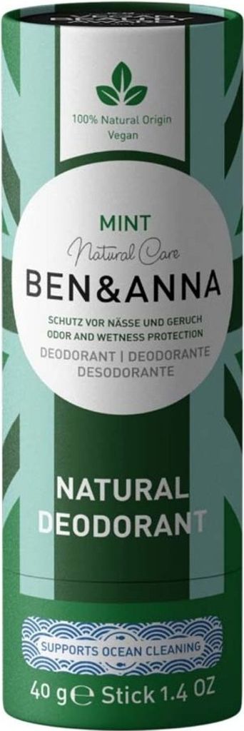 BEN & ANNA MINT Deodorant Stick