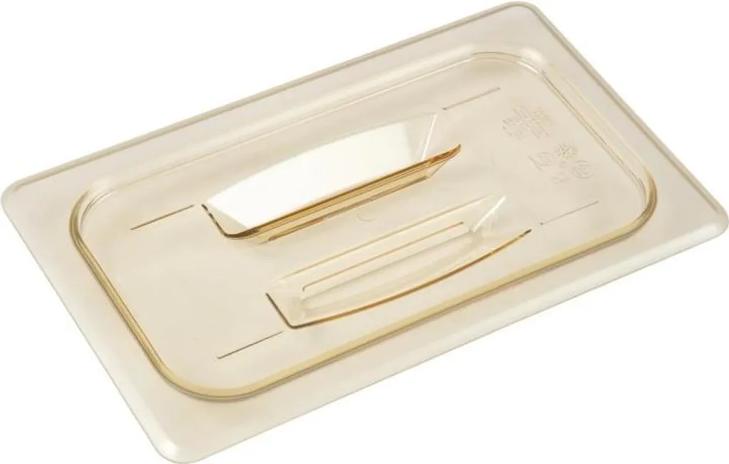 Couvercle Gastronorme GN 1/4 Cambro pour cuisson et stockage à chaud