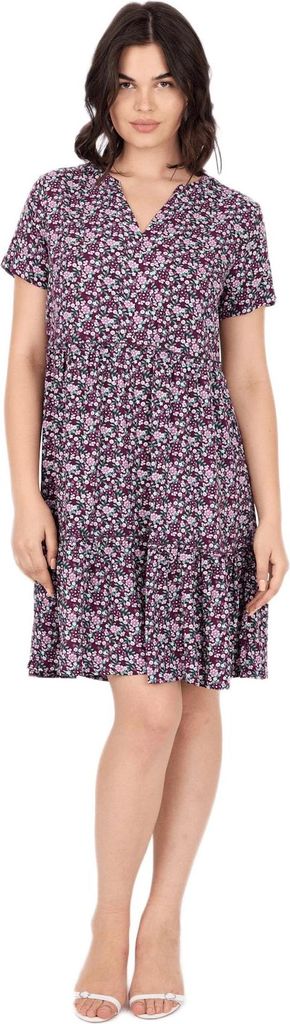 Damenkleid aus Webstoff