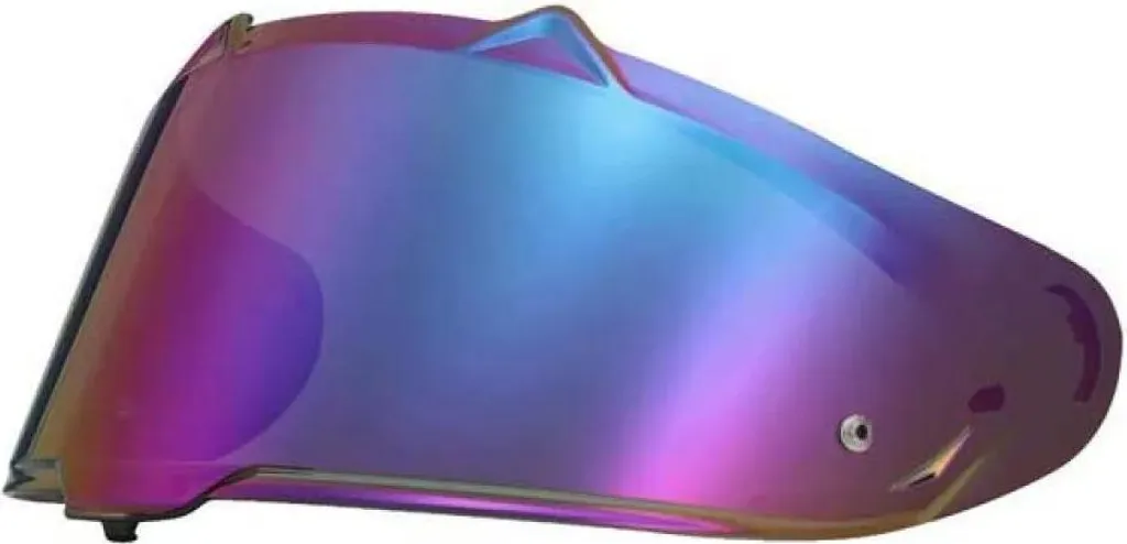 Écran LS2 FF807 Anti-Éblouissement Visière Triangle Shape Violette One