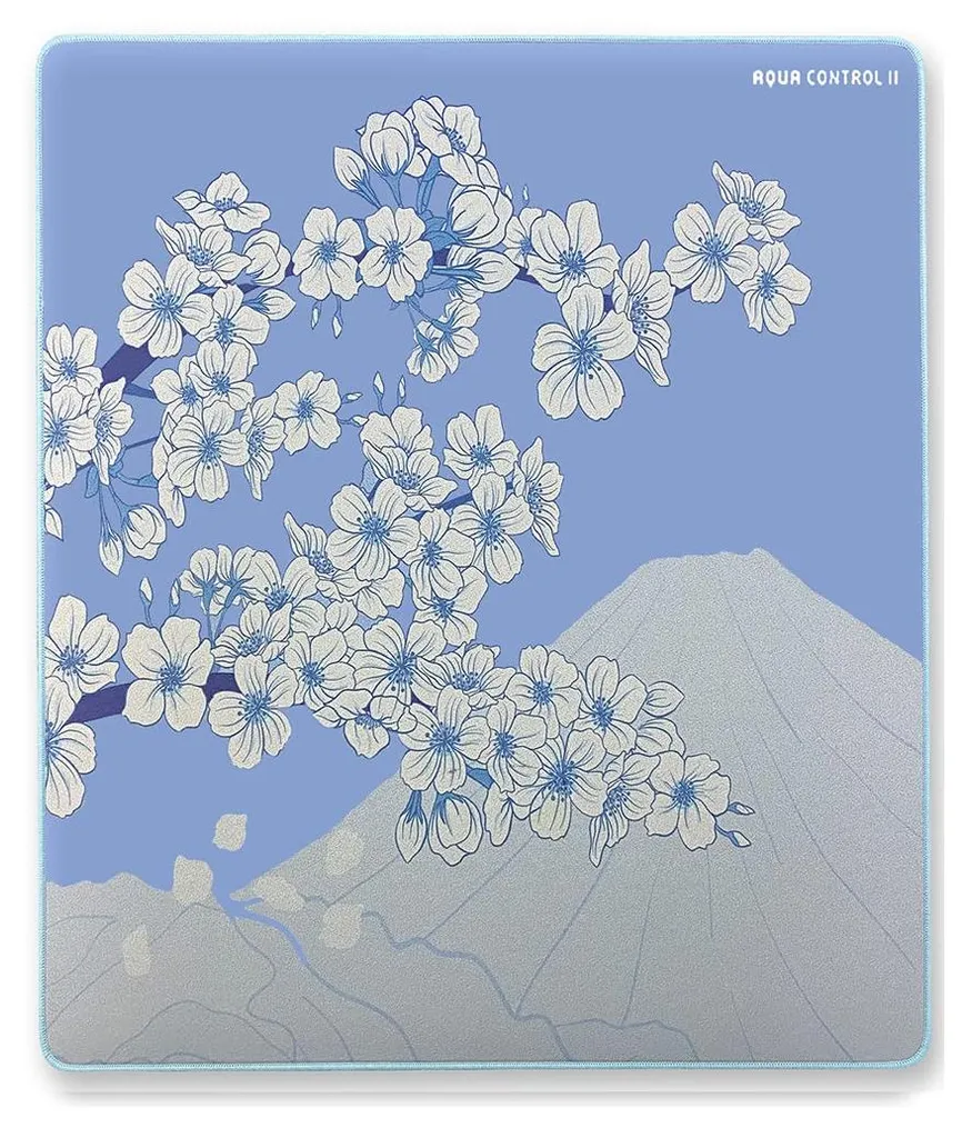 X-Raypad AC2 Sakura Tapis de Souris Gaming pour Joueurs FPS Bas DPI