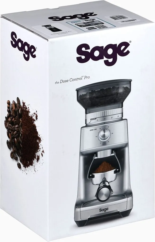 Sage the Dose Control Pro BCG600 Moulin à Café 130 W Noir Graphite - 15