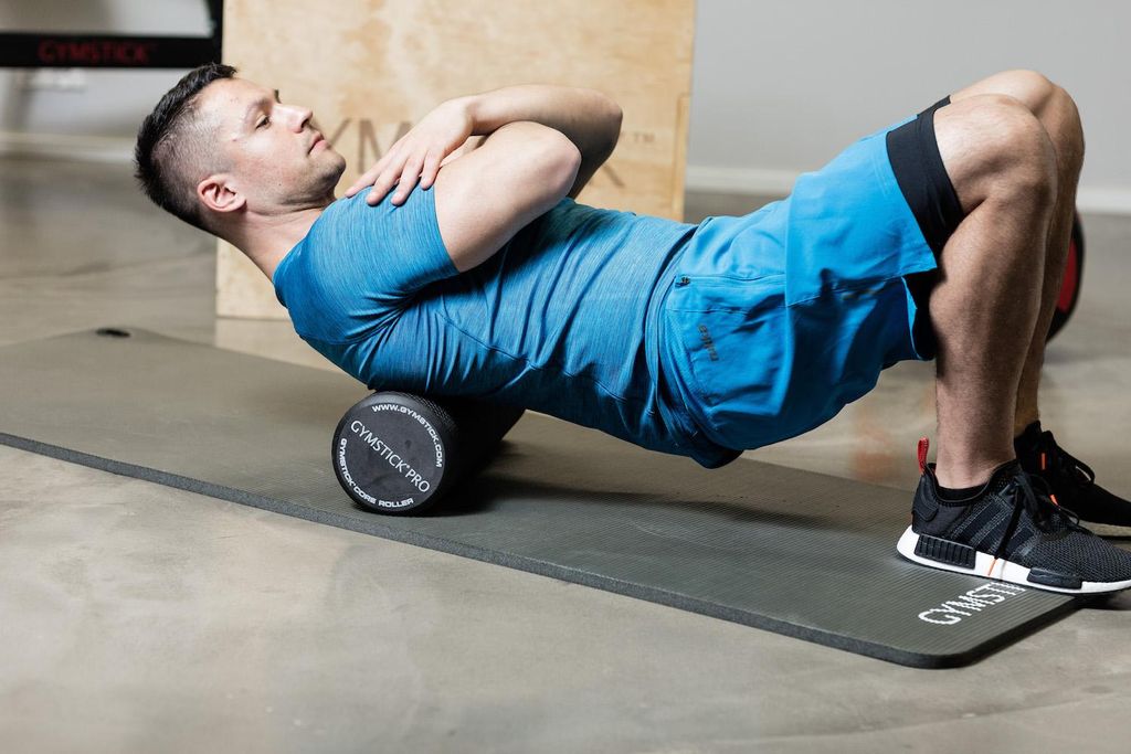 Gymstick Core Foam Roller Schwarz 45 cm