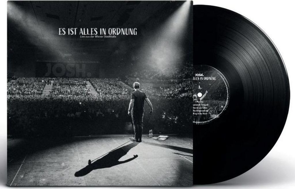 Josh.: Josh.: Es ist alles in Ordnung (Live aus der Wiener Stadthalle) - Warner Music - (LP / E)