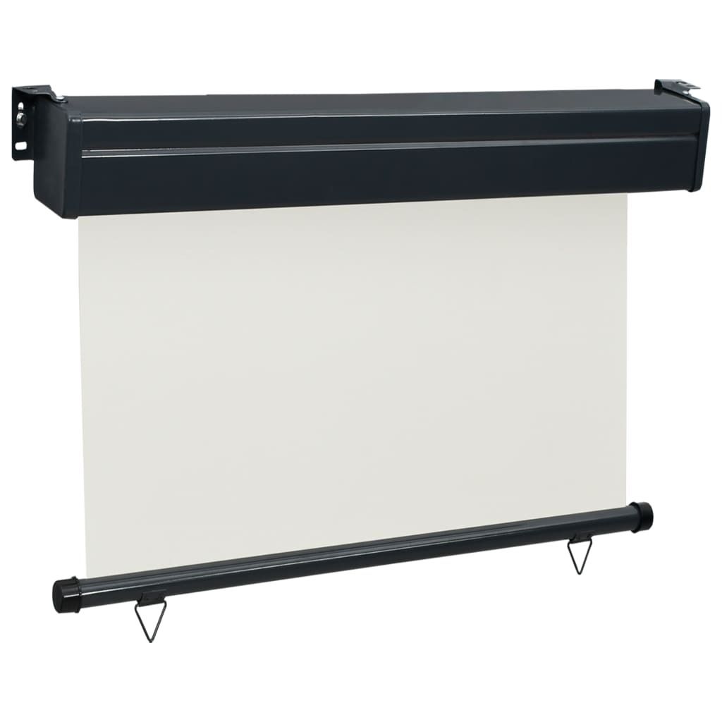 Cloris DesignMöbel Sonnenschirme - Creme Balkon-Seitenmarkise 105x250cm Creme Schlichtes8192235
