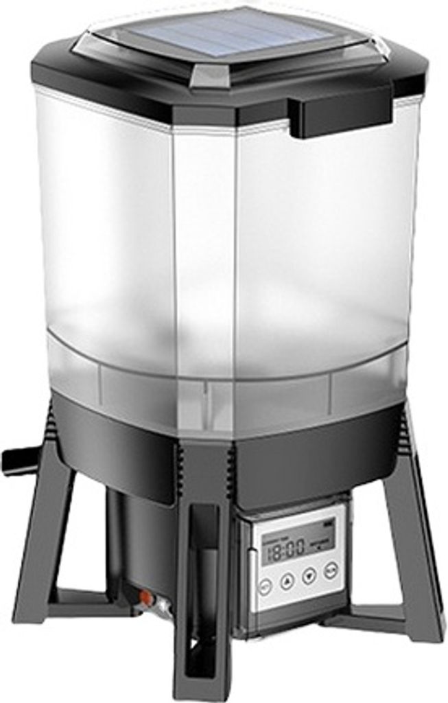 CFF-206 Fischfutterautomat Solar programmierbar Produktbild 1