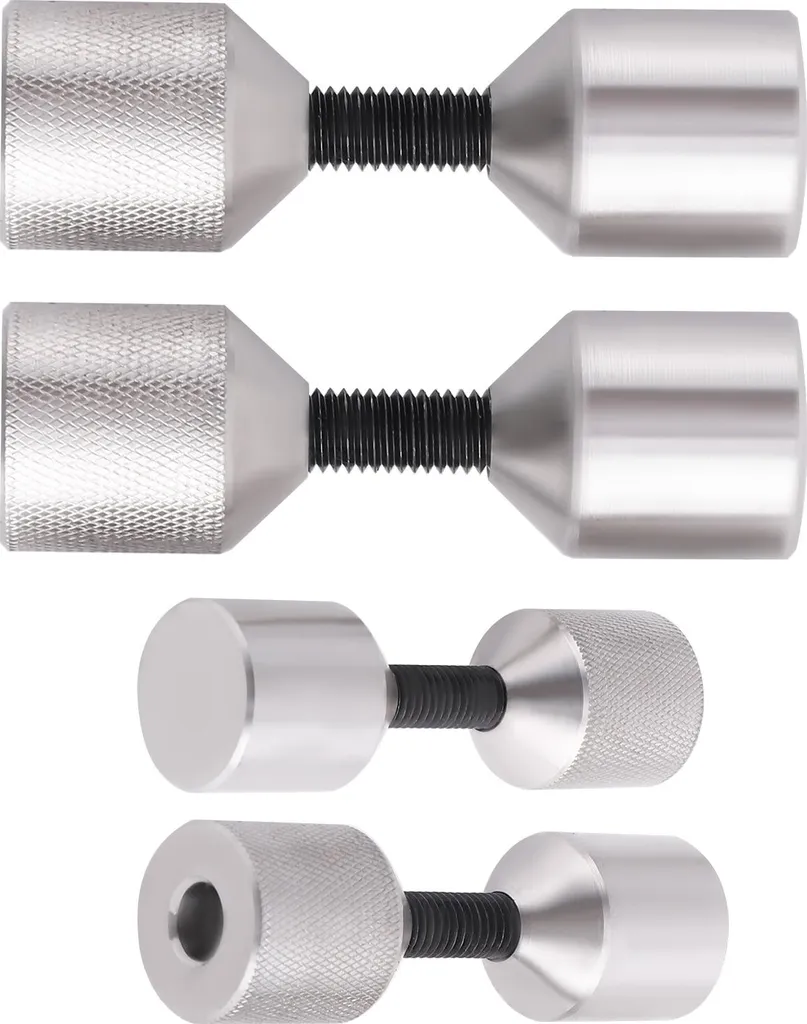 Évitez la Rouille avec ces 4 Brides 2 Trous en Inox 1-1/8'' et 1-5/8''