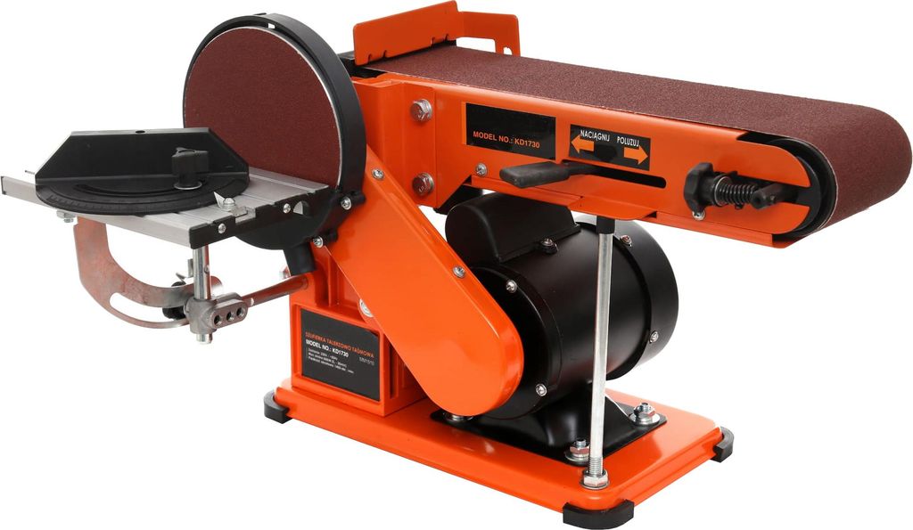 Kombinovaná pásová brúska 600W 13405 Obrázok produktu 