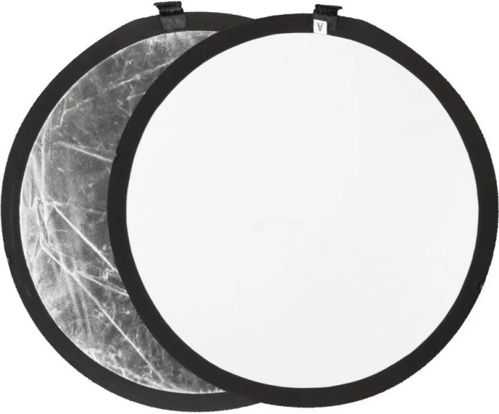 Specifiche Tecniche Riflettore Quadralite 60cm Argento e Bianco
