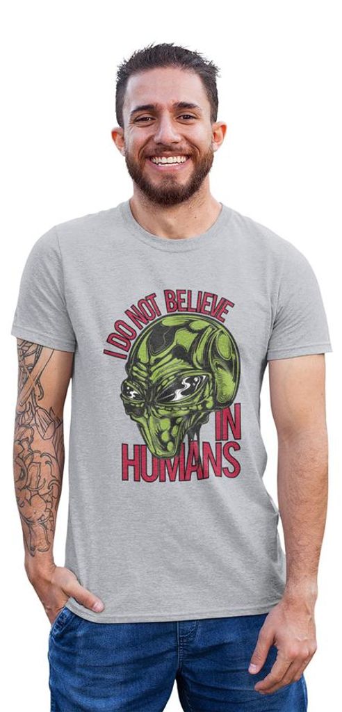 D&B Uni Polo ST00113 Believe Grau-Größe 2XL