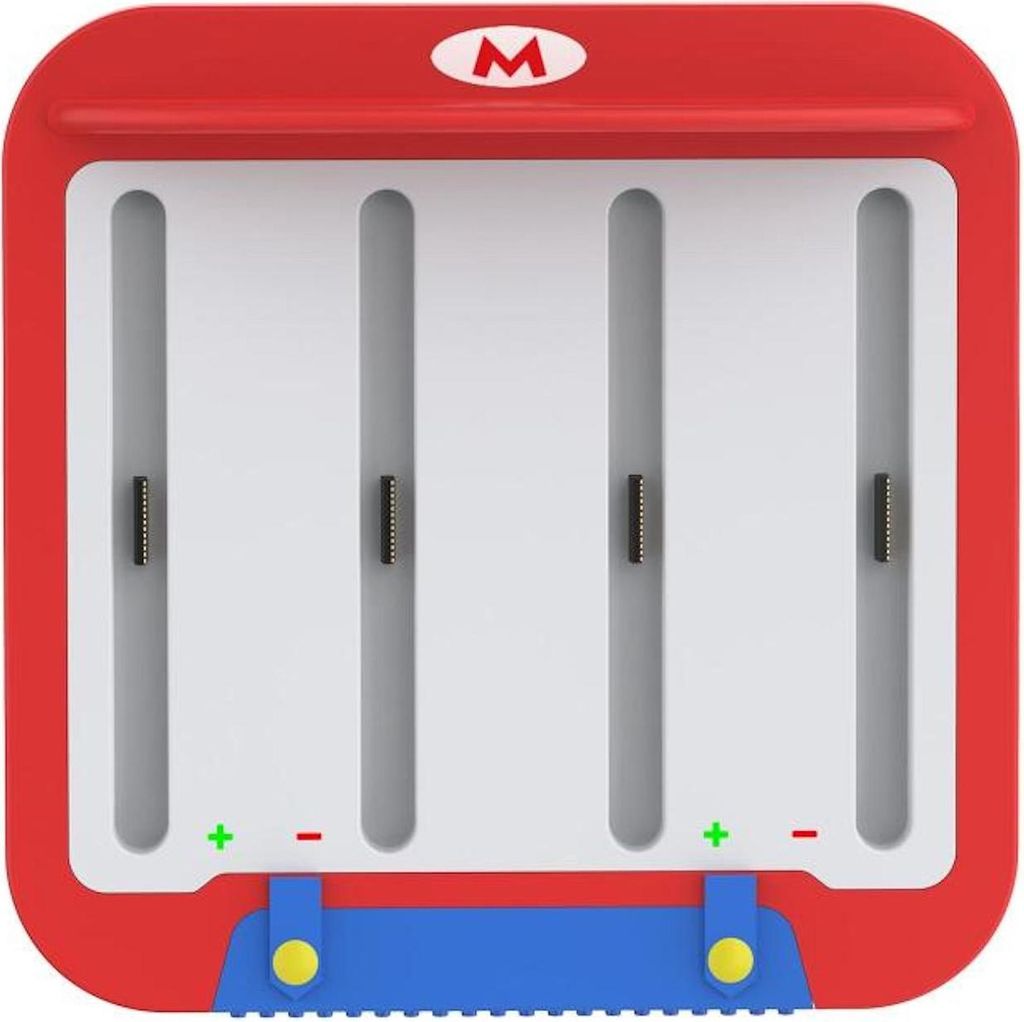 Für Nintendo Switch 2 4 in 1 Lade Docking Station für Controller mit LED Anzeige