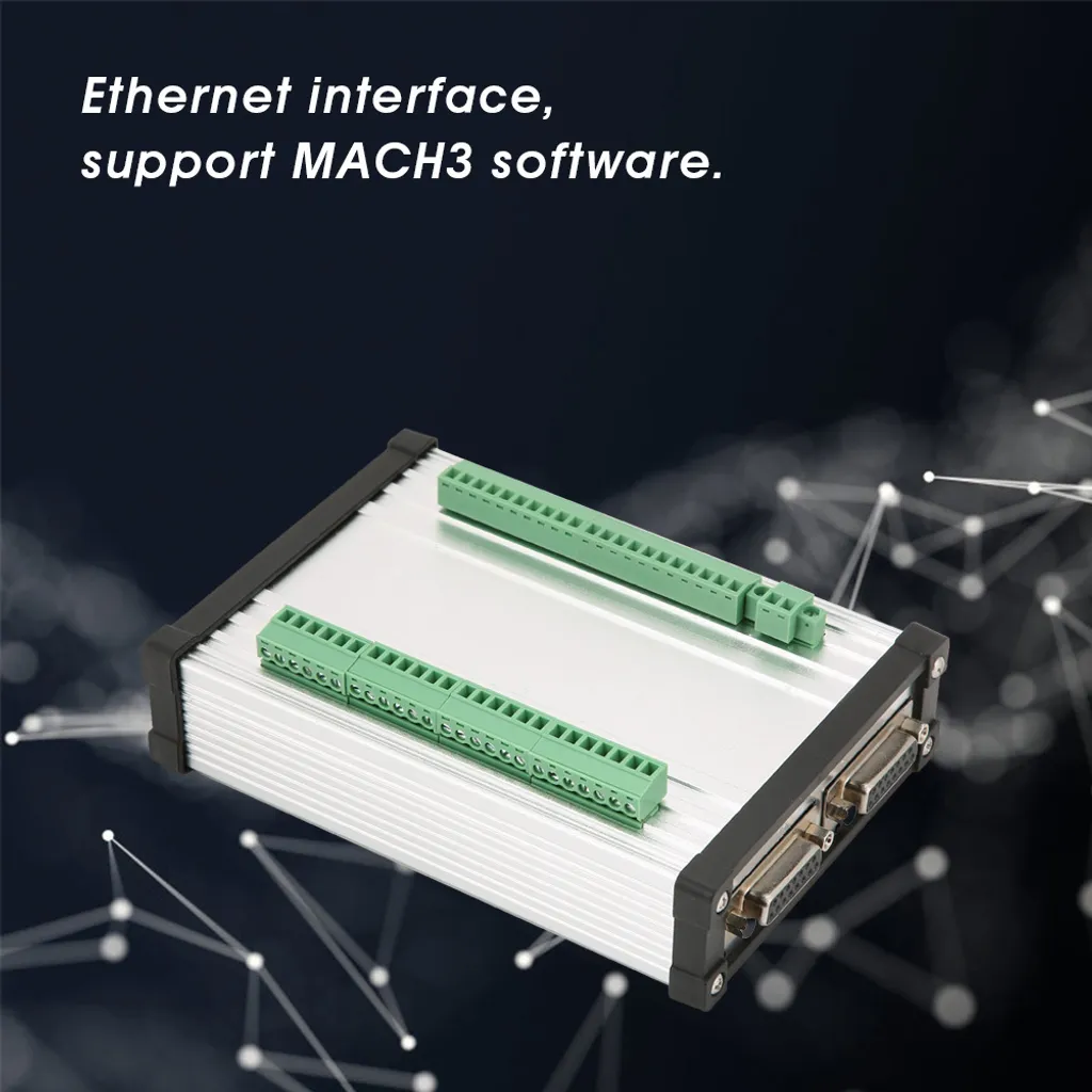 Contrôleur CNC Ethernet NVEC 6 axes avec isolation pour MACH3 stable - 7