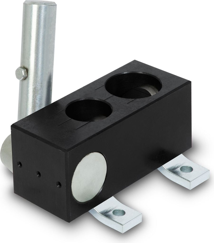 EBERTH Rohrausklinker 1-1/2" oder 2", für Kupferrohr max. 4mm, Aluminiumrohr max. 4,5mm oder Stahlrohr max. 2,5mm, aus Stahl, Rohrschweißhilfe