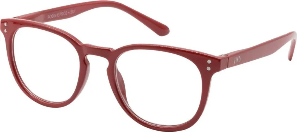 Occhiali ROBIN Rosso +1,50 dpt per Lettura - Comfort quotidiano I NEED YOU