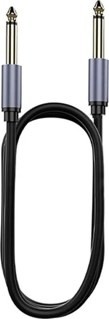 Cavo Jack-Jack 6.5mm 2 Metri per Mixer e Chitarra - Qualità Schermata - 2