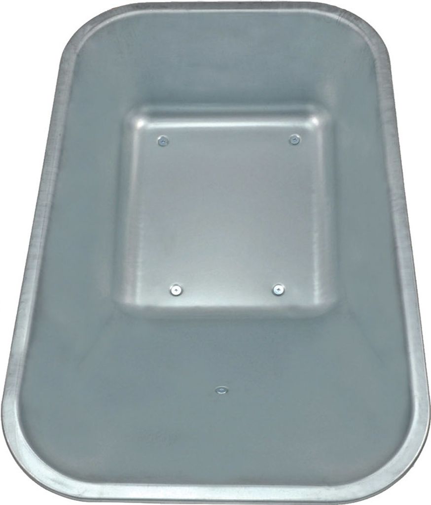 FEYERTEC Schubkarrenmulde Wanne Ersatzwanne Ersatzmulde 85L Produktbild 