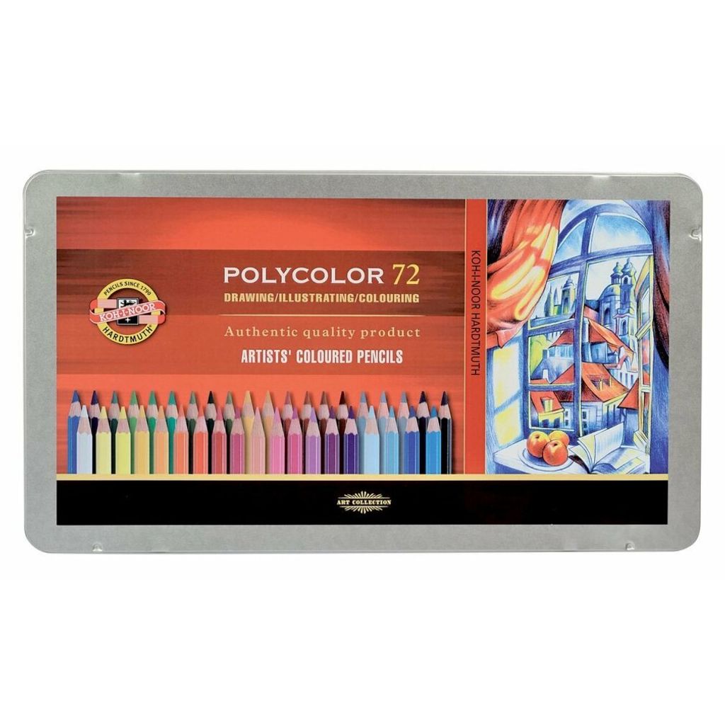 Koh-i-noor POLYCOLOR 3827/72 - umělecké pastelky v Obrázek produktu 