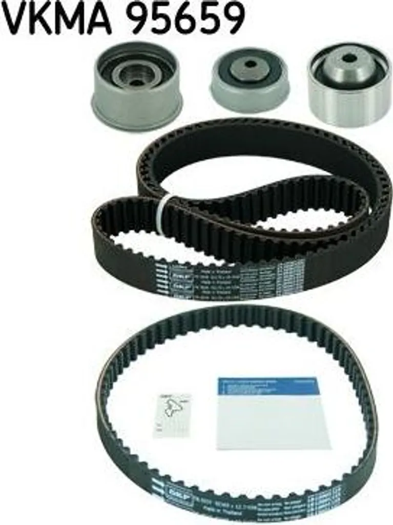 Solution anti-casse moteur : Kit courroie SKF VKMA 95659 Hyundai & Kia